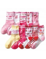 Lovely Girl's Socks ~10 sweet Designs